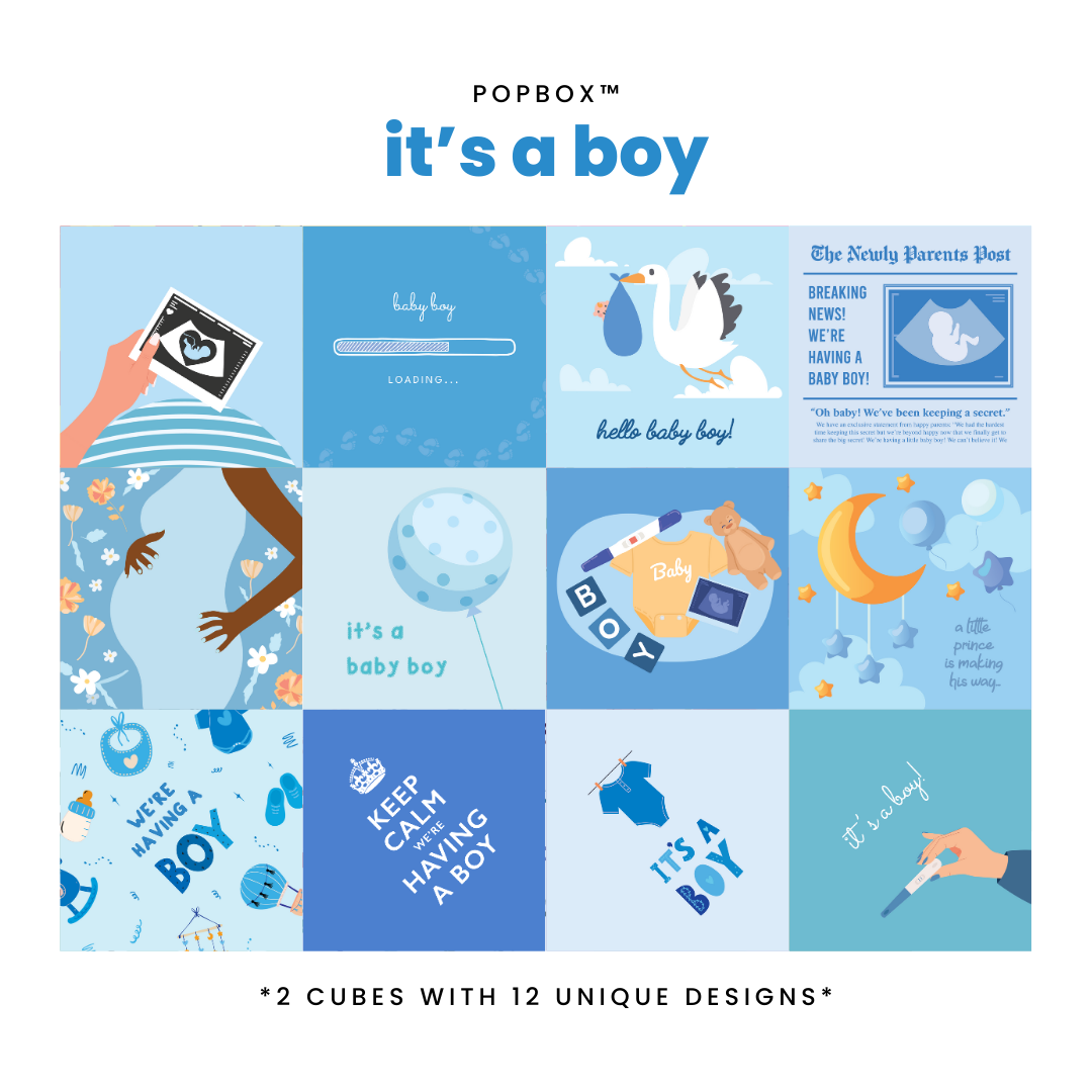 Gender Reveal PopBox