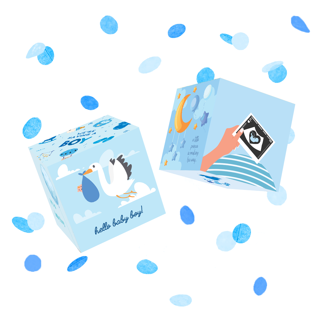 Gender Reveal PopBox