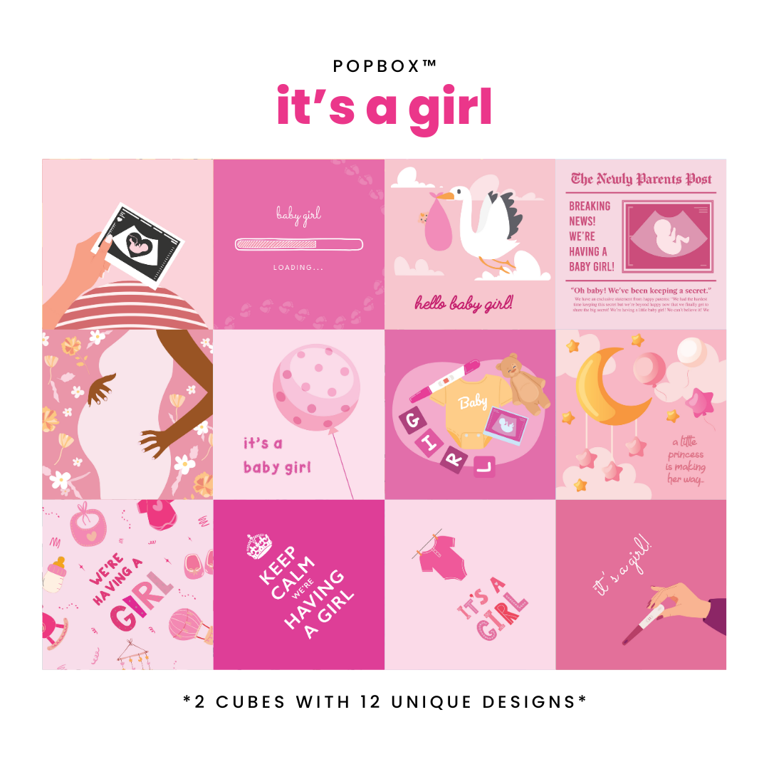 Gender Reveal PopBox