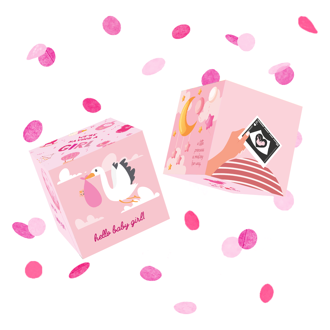 Gender Reveal PopBox