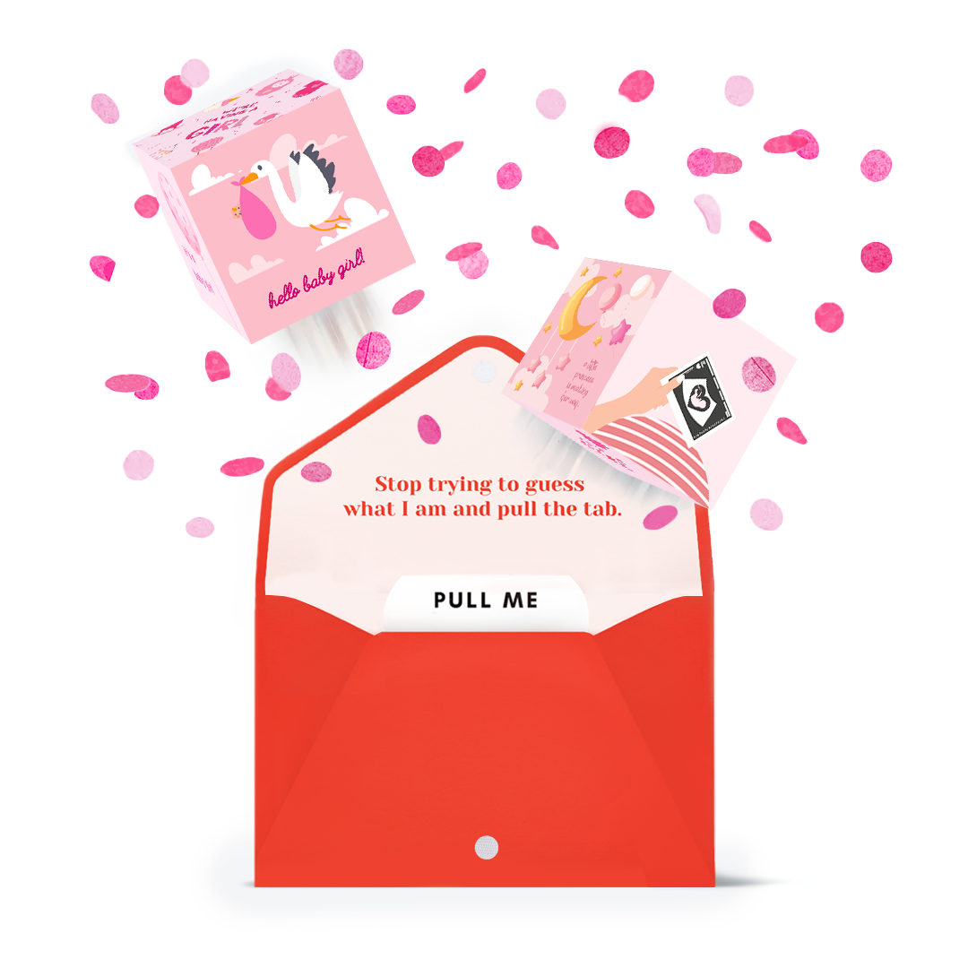 Gender Reveal PopBox